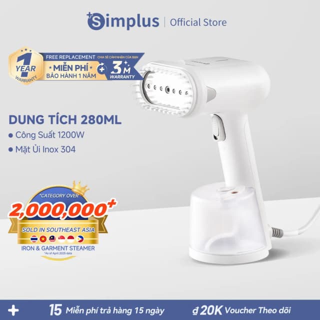 Top 1 so sánh giá Bàn ủi hơi nước cầm tay Sunhouse SHD2177 1250W - Tìm sản phẩm giá rẻ nhất - Ảnh 19