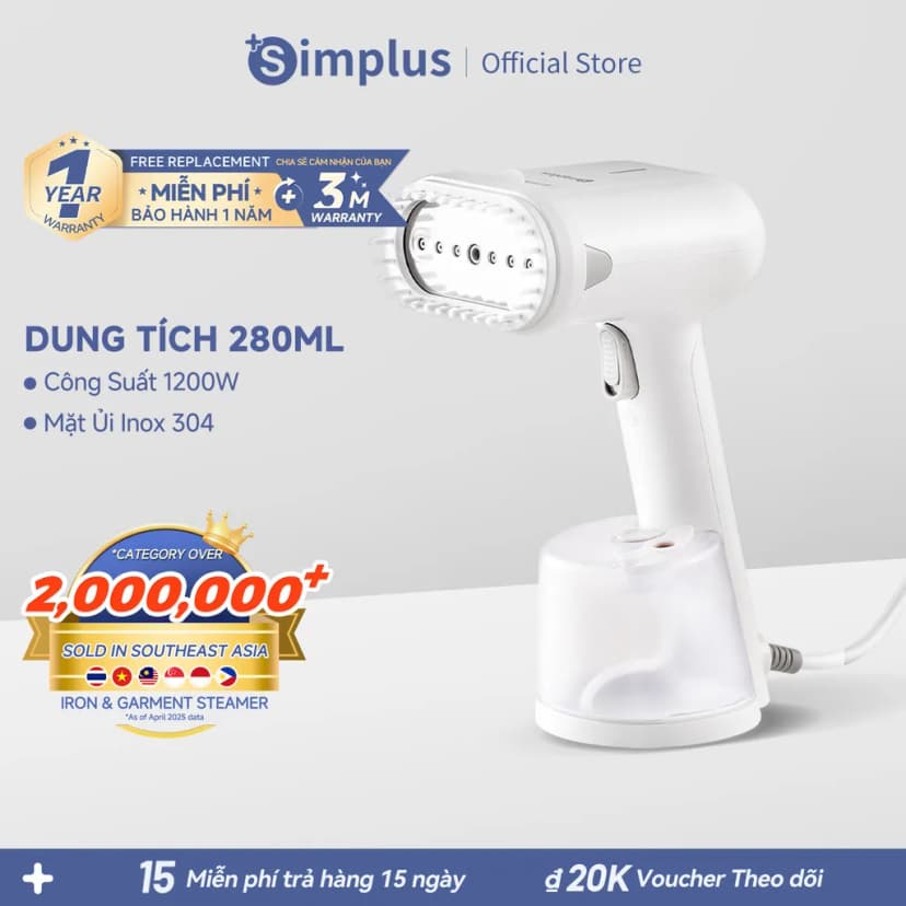 So sánh giá Bàn ủi hơi nước cầm tay Sunhouse SHD2177 1250W - Tìm sản phẩm giá rẻ nhất - Ảnh 19