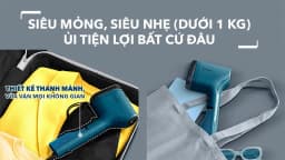 Bàn ủi hơi nước cầm tay Tefal DT2020E1 1300W - Giá rẻ nhất hôm nay - Ảnh 18