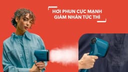Bàn ủi hơi nước cầm tay Tefal DT2020E1 1300W - Giá rẻ nhất hôm nay - Ảnh 10