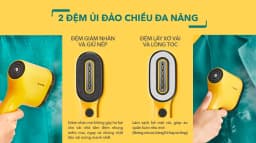 Bàn ủi hơi nước cầm tay Tefal DT2026E1 1300W - Giá rẻ nhất hôm nay - Ảnh 11