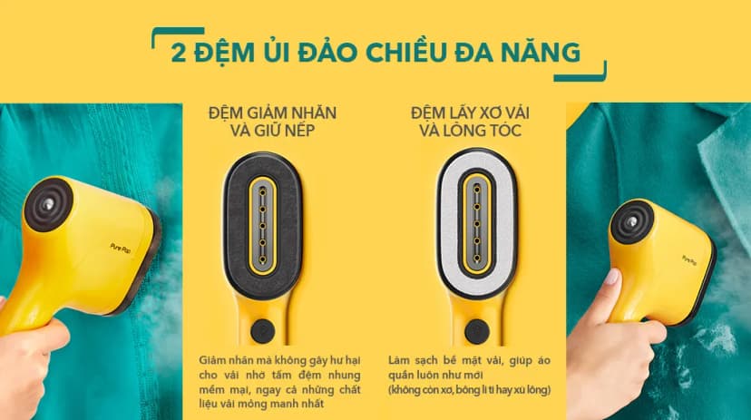 Bàn ủi hơi nước cầm tay Tefal DT2026E1 1300W - Giá rẻ nhất hôm nay - Ảnh 11