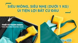 Bàn ủi hơi nước cầm tay Tefal DT2026E1 1300W - Giá rẻ nhất hôm nay - Ảnh 20