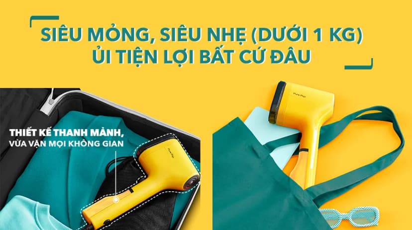 Bàn ủi hơi nước cầm tay Tefal DT2026E1 1300W - Giá rẻ nhất hôm nay - Ảnh 20