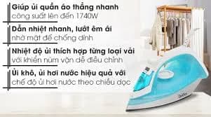 So sánh giá Bàn ủi hơi nước Delites ES-2472 1740W rẻ nhất? - Ảnh 15