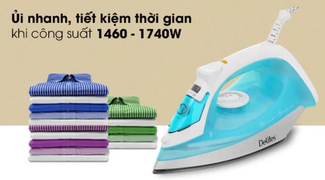 So sánh giá Bàn ủi hơi nước Delites ES-2472 1740W rẻ nhất? - Ảnh 3