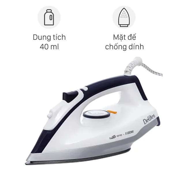So sánh giá Bàn ủi hơi nước Delites ES-2472 1740W rẻ nhất? - Ảnh 9