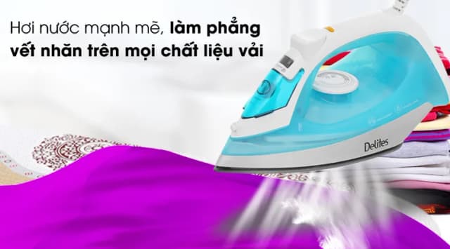 So sánh giá Bàn ủi hơi nước Delites ES-2472 1740W rẻ nhất? - Ảnh 10