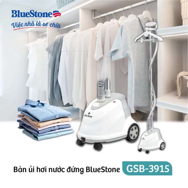 So sánh giá Bàn ủi hơi nước đứng BlueStone GSB-3915 1800W rẻ nhất? - Ảnh 5