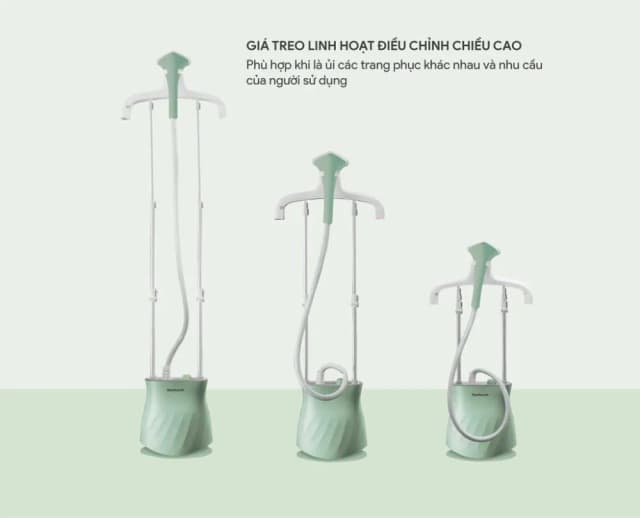 So sánh giá Bàn ủi hơi nước đứng BlueStone GSB-3947 2400W rẻ nhất? - Ảnh 11