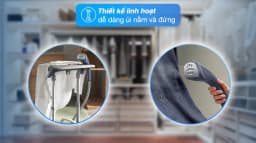 So sánh giá Bàn ủi hơi nước đứng Electrolux E5GS1-44MN 1800W - Tìm sản phẩm giá rẻ nhất - Ảnh 14