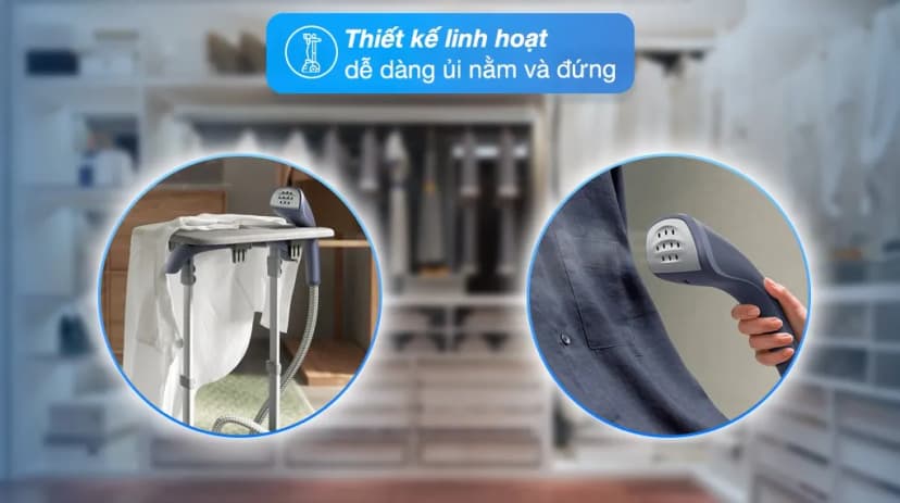 So sánh giá Bàn ủi hơi nước đứng Electrolux E5GS1-44MN 1800W - Tìm sản phẩm giá rẻ nhất - Ảnh 14