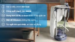 So sánh giá Bàn ủi hơi nước đứng Electrolux E5GS1-44MN 1800W - Tìm sản phẩm giá rẻ nhất - Ảnh 4