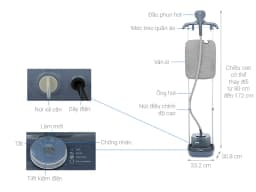 So sánh giá Bàn ủi hơi nước đứng Electrolux E5GS1-44MN 1800W - Tìm sản phẩm giá rẻ nhất - Ảnh 7