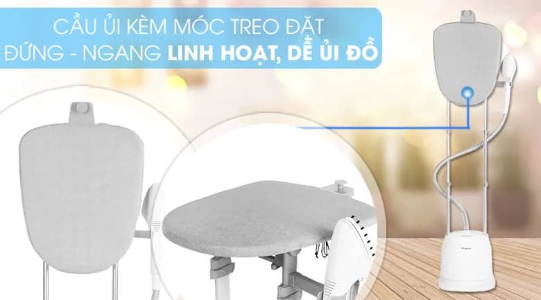 So sánh giá Bàn ủi hơi nước đứng Kangaroo KG-75B8 1580W - Tìm sản phẩm giá rẻ nhất - Ảnh 11