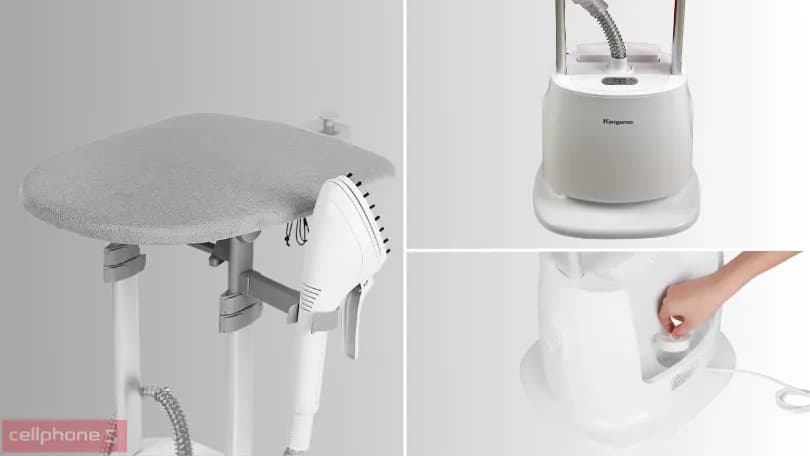 So sánh giá Bàn ủi hơi nước đứng Kangaroo KG-75B8 1580W - Tìm sản phẩm giá rẻ nhất - Ảnh 13