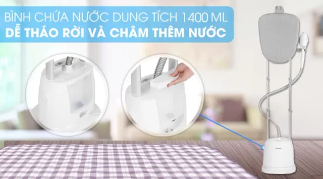 Top 1 so sánh giá Bàn ủi hơi nước đứng Kangaroo KG-75B8 1580W - Tìm sản phẩm giá rẻ nhất - Ảnh 4
