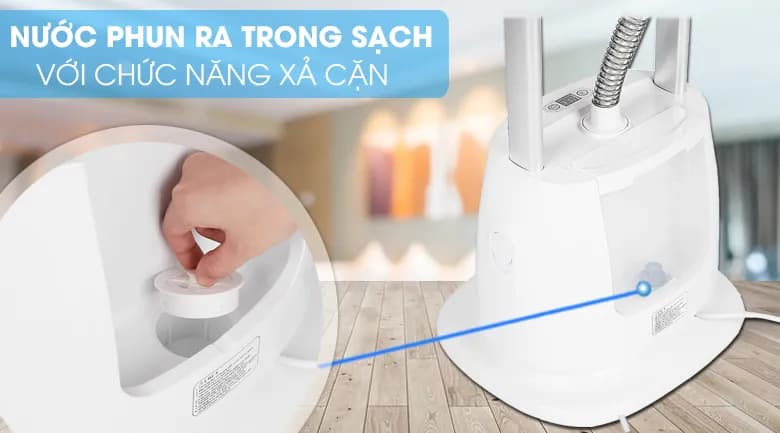 So sánh giá Bàn ủi hơi nước đứng Kangaroo KG-75B8 1580W - Tìm sản phẩm giá rẻ nhất - Ảnh 6