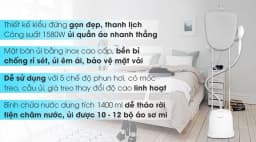 So sánh giá Bàn ủi hơi nước đứng Kangaroo KG-75B8 1580W - Tìm sản phẩm giá rẻ nhất - Ảnh 8