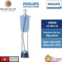 So sánh giá Bàn ủi hơi nước đứng Philips AIS6001/10 1800W - Tìm sản phẩm giá rẻ nhất - Ảnh 1