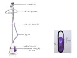 So sánh giá Bàn ủi hơi nước đứng Philips AIS6001/10 1800W - Tìm sản phẩm giá rẻ nhất - Ảnh 5