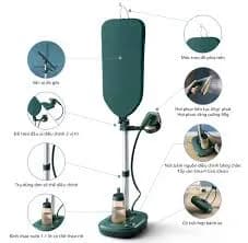 So sánh giá Bàn ủi hơi nước đứng Philips AIS6020/70 1800W rẻ nhất? - Ảnh 4