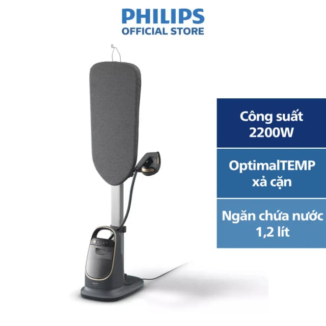 Top 1 so sánh giá Bàn ủi hơi nước đứng Philips AIS8540/60 2200W - Tìm sản phẩm giá rẻ nhất - Ảnh 11
