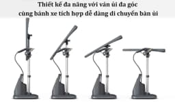 So sánh giá Bàn ủi hơi nước đứng Philips AIS8540/60 2200W - Tìm sản phẩm giá rẻ nhất - Ảnh 17