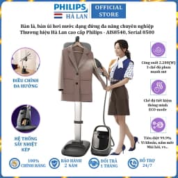 So sánh giá Bàn ủi hơi nước đứng Philips AIS8540/60 2200W - Tìm sản phẩm giá rẻ nhất - Ảnh 5