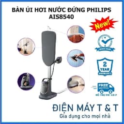 So sánh giá Bàn ủi hơi nước đứng Philips AIS8540/60 2200W - Tìm sản phẩm giá rẻ nhất - Ảnh 8