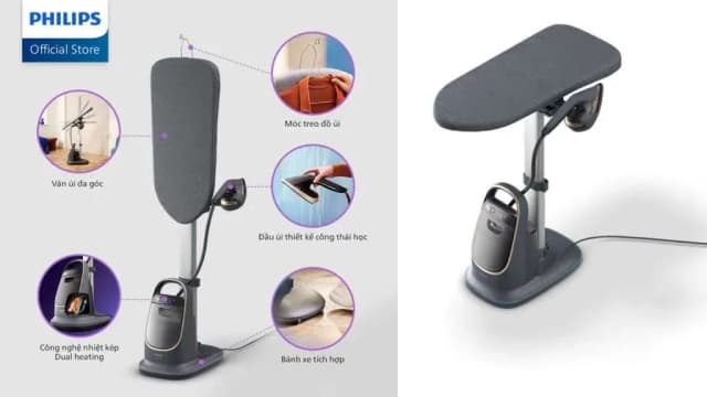 So sánh giá Bàn ủi hơi nước đứng Philips AIS8540/80 2400W rẻ nhất? - Ảnh 18