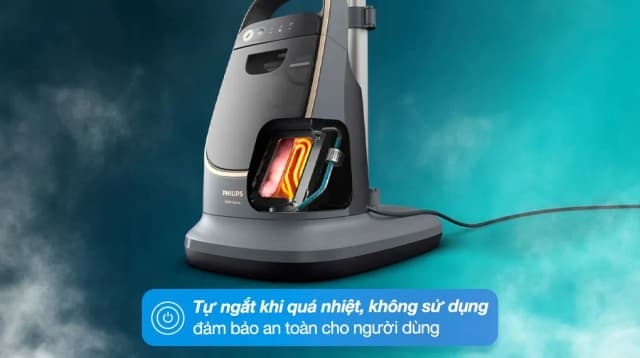 So sánh giá Bàn ủi hơi nước đứng Philips AIS8540/80 2400W rẻ nhất? - Ảnh 19