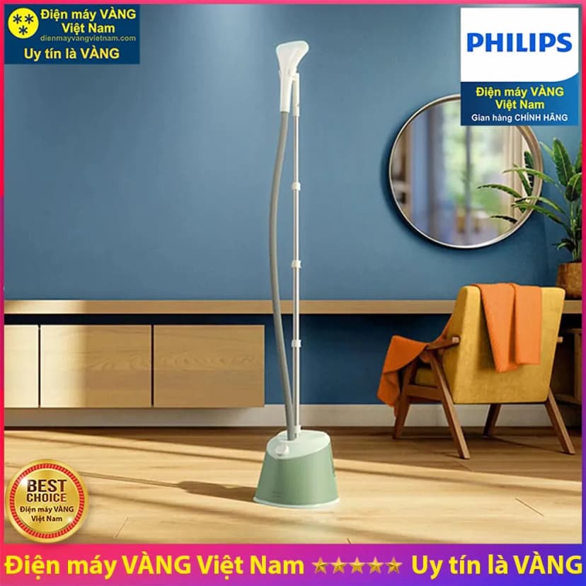 So sánh giá Bàn ủi hơi nước đứng Philips STE1010/70 1600W - Tìm sản phẩm giá rẻ nhất - Ảnh 1