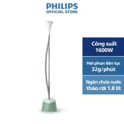 So sánh giá Bàn ủi hơi nước đứng Philips STE1010/70 1600W - Tìm sản phẩm giá rẻ nhất - Ảnh 2