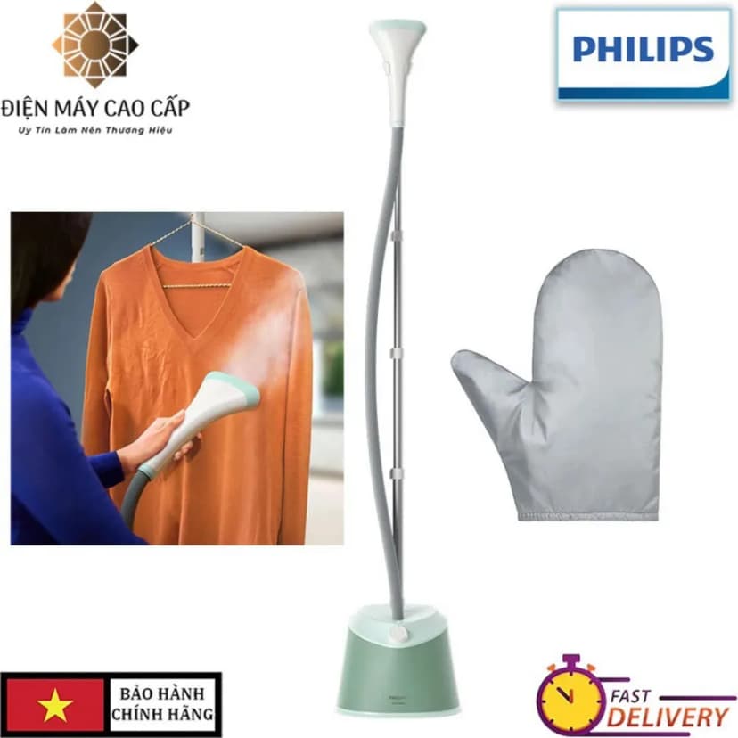 So sánh giá Bàn ủi hơi nước đứng Philips STE1010/70 1600W - Tìm sản phẩm giá rẻ nhất - Ảnh 3