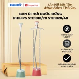So sánh giá Bàn ủi hơi nước đứng Philips STE1010/70 1600W - Tìm sản phẩm giá rẻ nhất - Ảnh 5