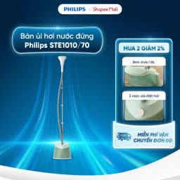 So sánh giá Bàn ủi hơi nước đứng Philips STE1010/70 1600W - Tìm sản phẩm giá rẻ nhất - Ảnh 6