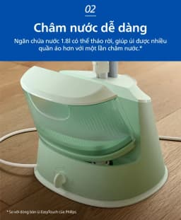 So sánh giá Bàn ủi hơi nước đứng Philips STE1010/70 1600W - Tìm sản phẩm giá rẻ nhất - Ảnh 9