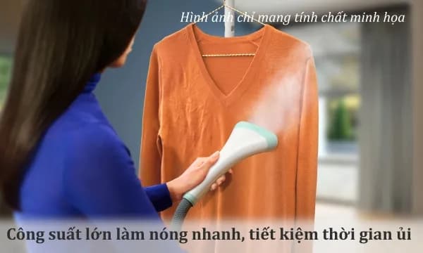 Bàn ủi hơi nước đứng Philips STE1011/70 1600W - Giá rẻ nhất hôm nay - Ảnh 16