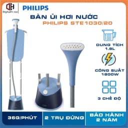So sánh giá Bàn ủi hơi nước đứng Philips STE1030/20 1800W - Tìm sản phẩm giá rẻ nhất - Ảnh 2