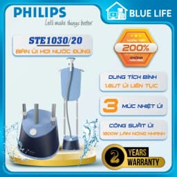 So sánh giá Bàn ủi hơi nước đứng Philips STE1030/20 1800W - Tìm sản phẩm giá rẻ nhất - Ảnh 17