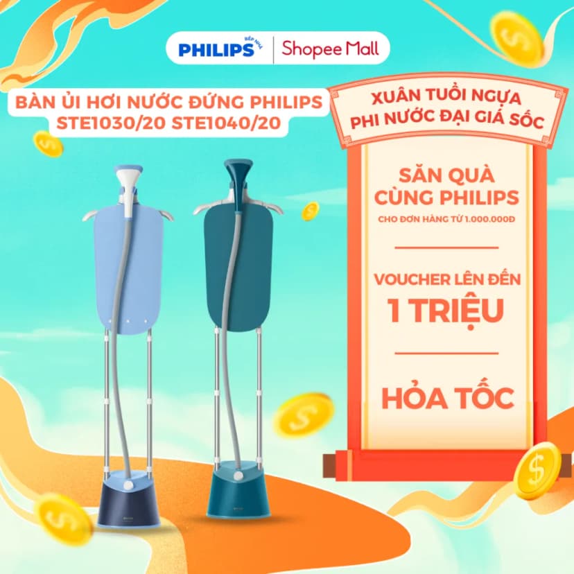 So sánh giá Bàn ủi hơi nước đứng Philips STE1030/20 1800W - Tìm sản phẩm giá rẻ nhất - Ảnh 3