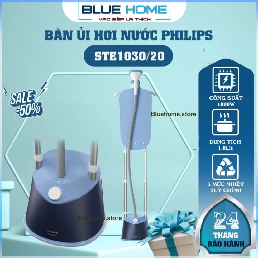 So sánh giá Bàn ủi hơi nước đứng Philips STE1030/20 1800W - Tìm sản phẩm giá rẻ nhất - Ảnh 7