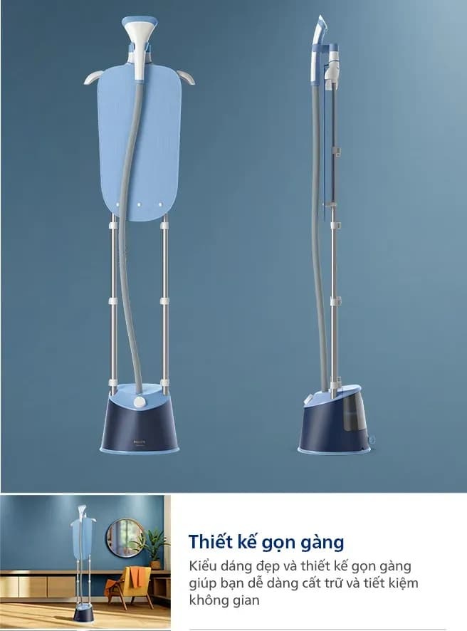 So sánh giá Bàn ủi hơi nước đứng Philips STE1030/20 1800W - Tìm sản phẩm giá rẻ nhất - Ảnh 8