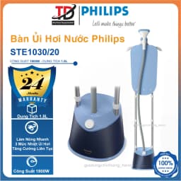 So sánh giá Bàn ủi hơi nước đứng Philips STE1030/20 1800W - Tìm sản phẩm giá rẻ nhất - Ảnh 10