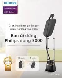 So sánh giá Bàn ủi hơi nước đứng Philips STE3170/80 2000W rẻ nhất? - Ảnh 6