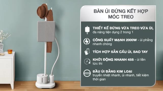 So sánh giá Bàn ủi hơi nước đứng Tefal IT3280E1 2000W rẻ nhất? - Ảnh 3