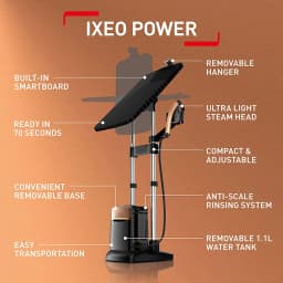 So sánh giá Bàn ủi hơi nước đứng Tefal IXEO Power QT2020E0 2170W - Tìm sản phẩm giá rẻ nhất - Ảnh 2