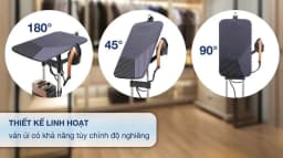 So sánh giá Bàn ủi hơi nước đứng Tefal IXEO Power QT2020E0 2170W - Tìm sản phẩm giá rẻ nhất - Ảnh 14