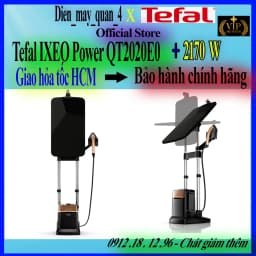 So sánh giá Bàn ủi hơi nước đứng Tefal IXEO Power QT2020E0 2170W - Tìm sản phẩm giá rẻ nhất - Ảnh 17